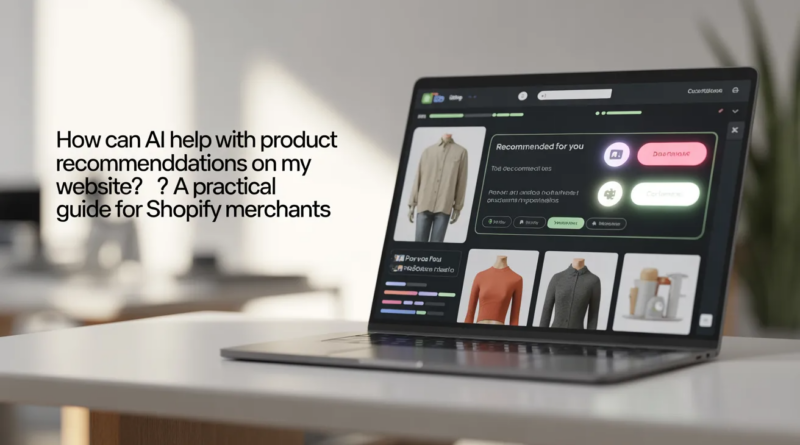 How Can AI Help with Product Recommendations on My Website