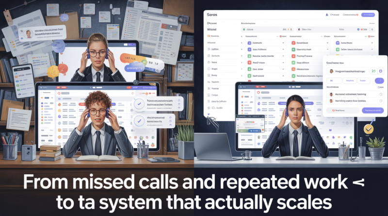 From Missed Calls and Repeated Work