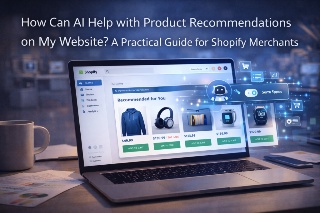 How Can AI Help with Product Recommendations on My Website
