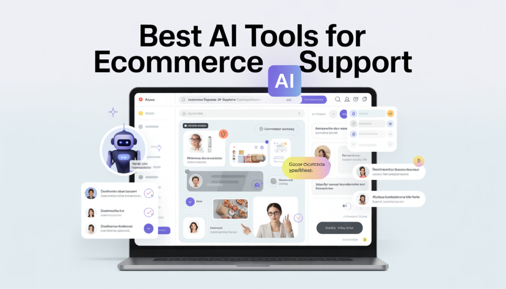 Best AI Tools for Ecommerce Customer Support in 2025