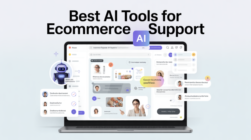 Best AI Tools for Ecommerce Customer Support in 2025