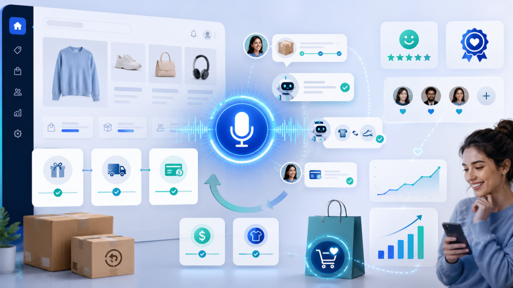 AI Voice Agents for Shopify Returns and Exchanges
