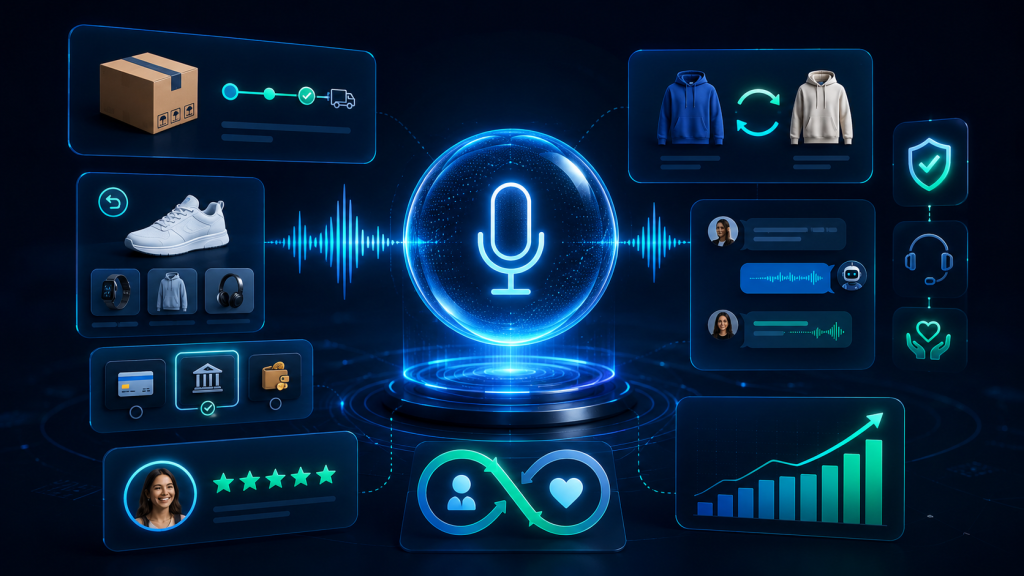 AI Voice Agents for Shopify Returns and Exchanges