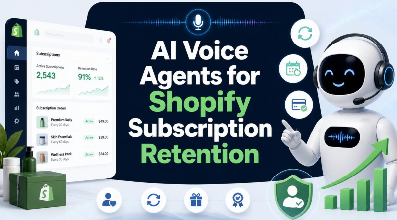 AI Voice Agents for Shopify Subscription Retention