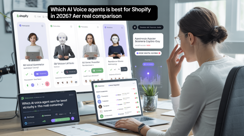 Which AI Voice Agent Is Best for Shopify in 2026