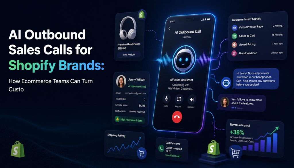 AI Outbound Sales Calls for Shopify Brands