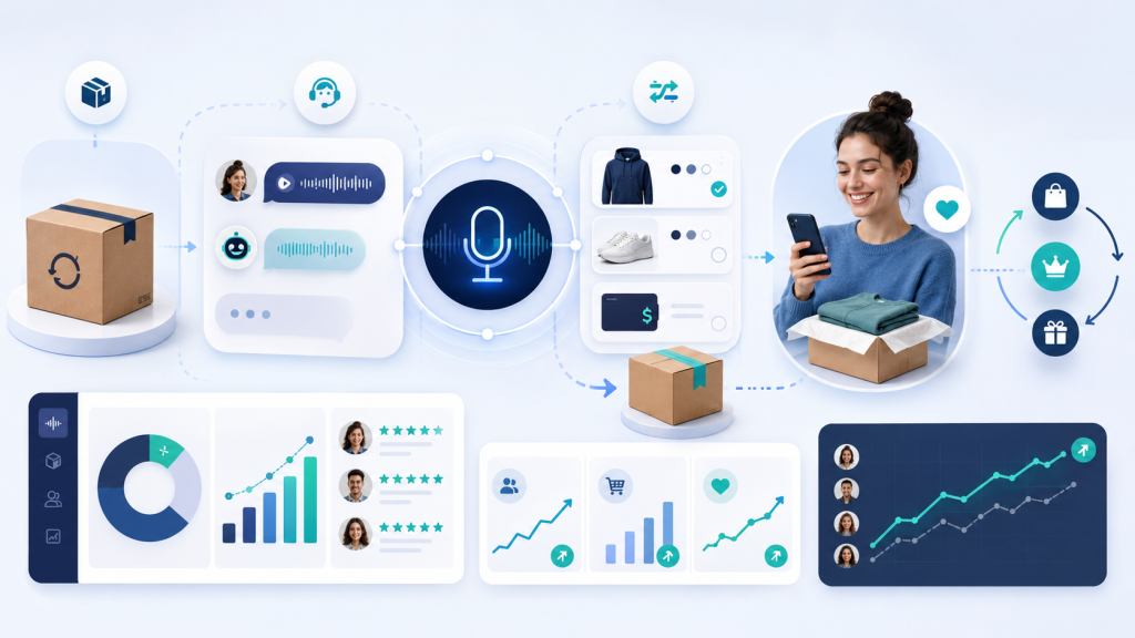 AI Voice Agents for Shopify Returns and Exchanges