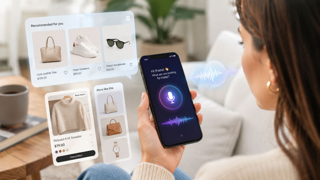 AI Voice Agents for Shopify Product Discovery