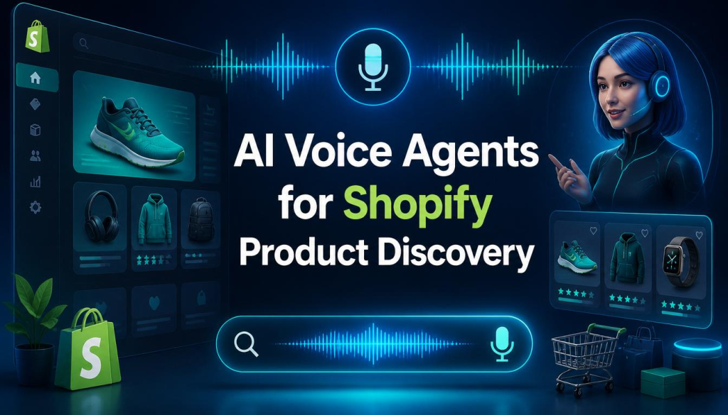 AI Voice Agents for Shopify Product Discovery