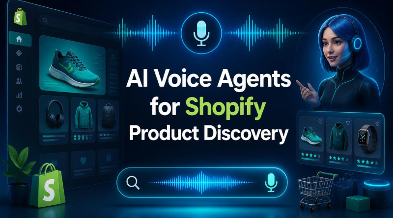 AI Voice Agents for Shopify Product Discovery