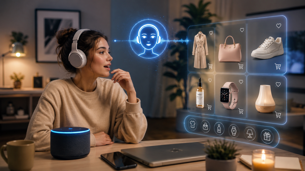 AI Voice Agents for Shopify Product Discovery