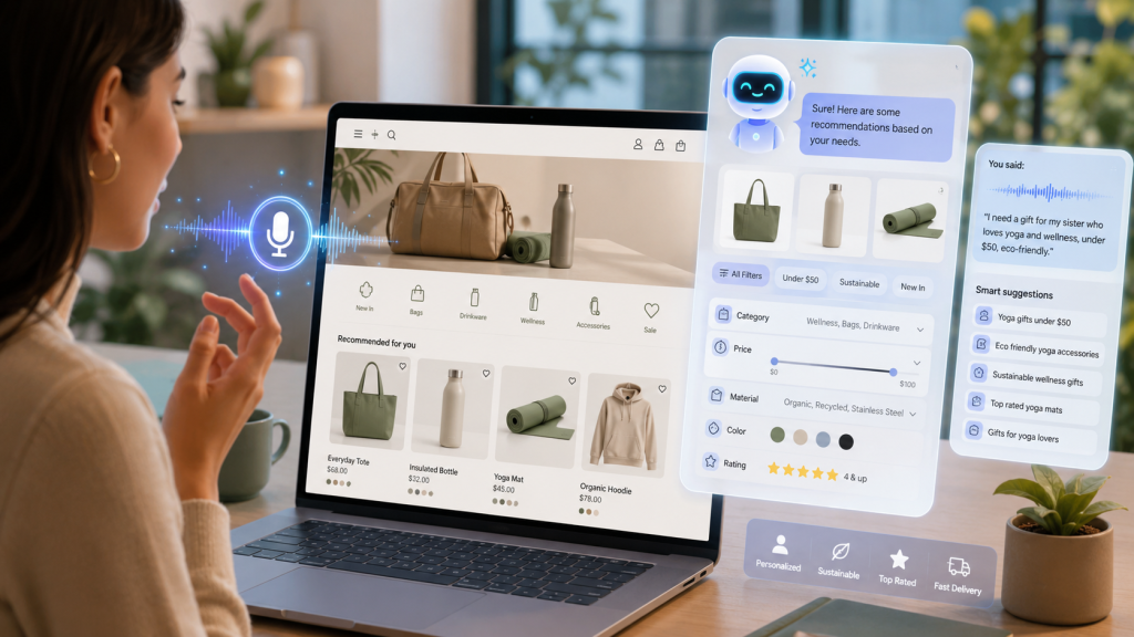 AI Voice Agents for Shopify Product Discovery
